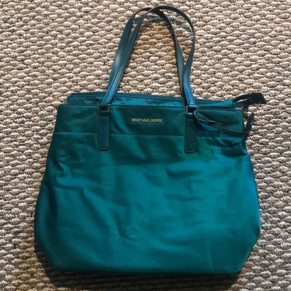 Teal Michael Kors Bag